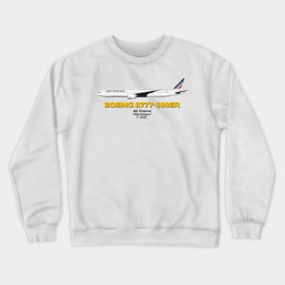 Boeing B777-300ER - Air France "Old Colours" Crewneck Sweatshirt